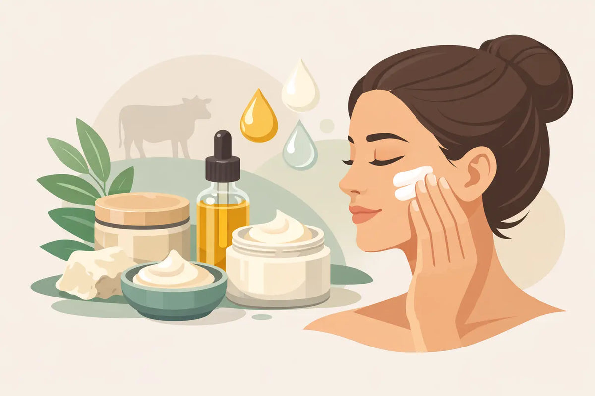 How to Layer Tallow Skincare Right