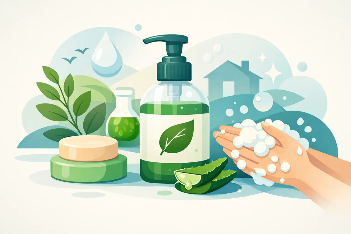 What Makes a Non Toxic Hand Soap Better?