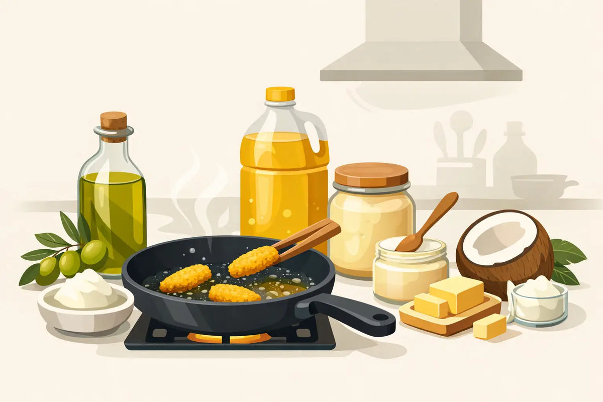 Best Cooking Fats for Frying at Home