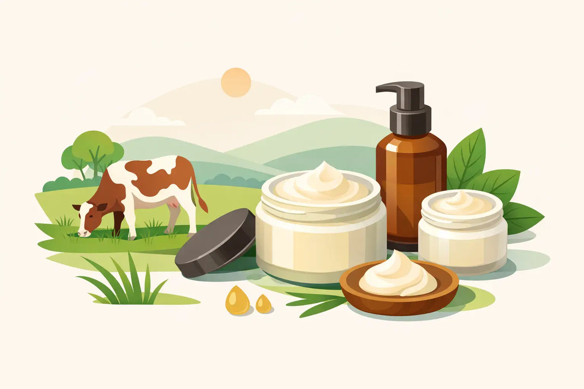 Grass Fed Tallow Moisturizer Routine, Made Simple