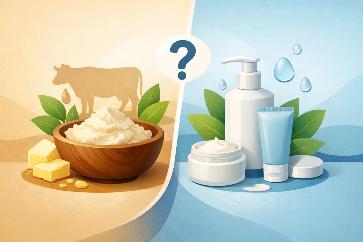 Tallow vs Lotion: Which Is Better for Skin?