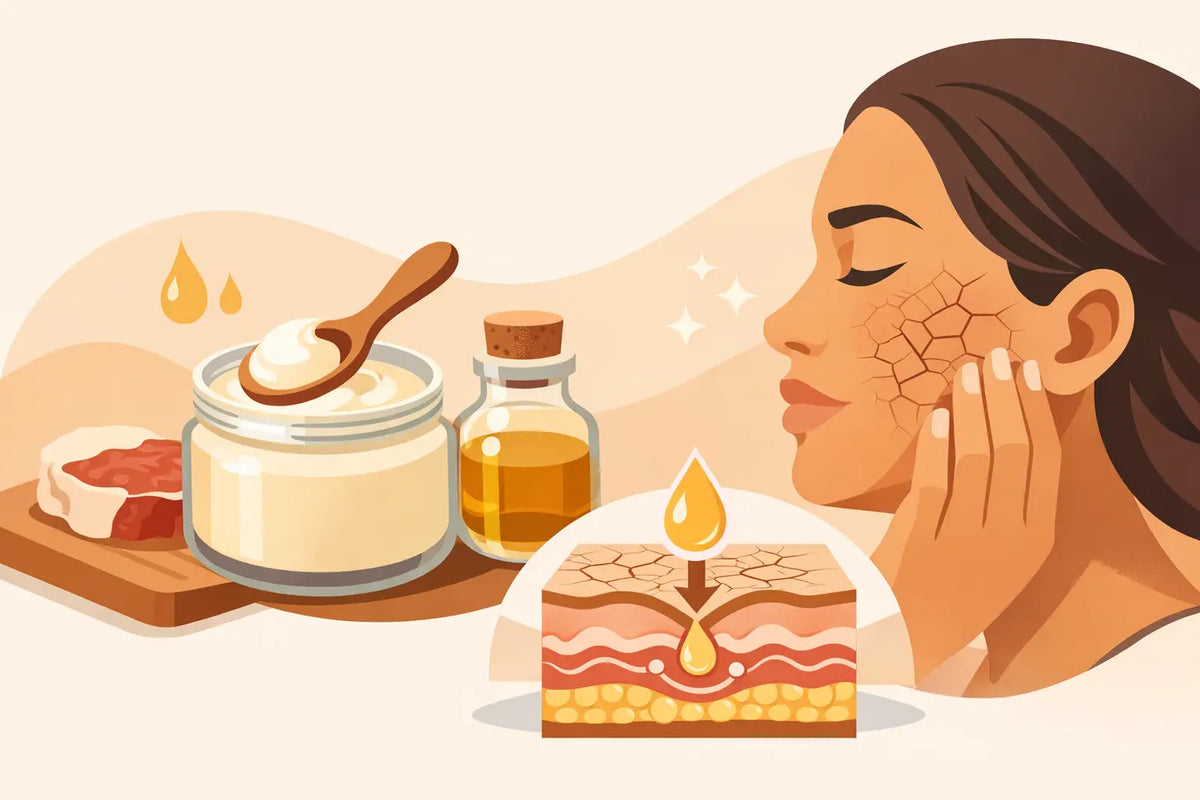 Is Beef Tallow for Dry Skin Worth It?