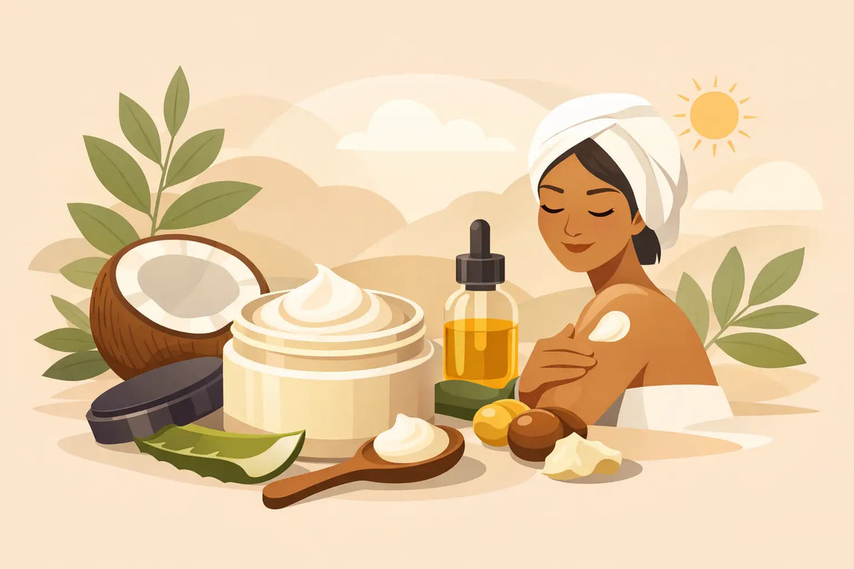Natural Body Butter for Dry Skin That Works