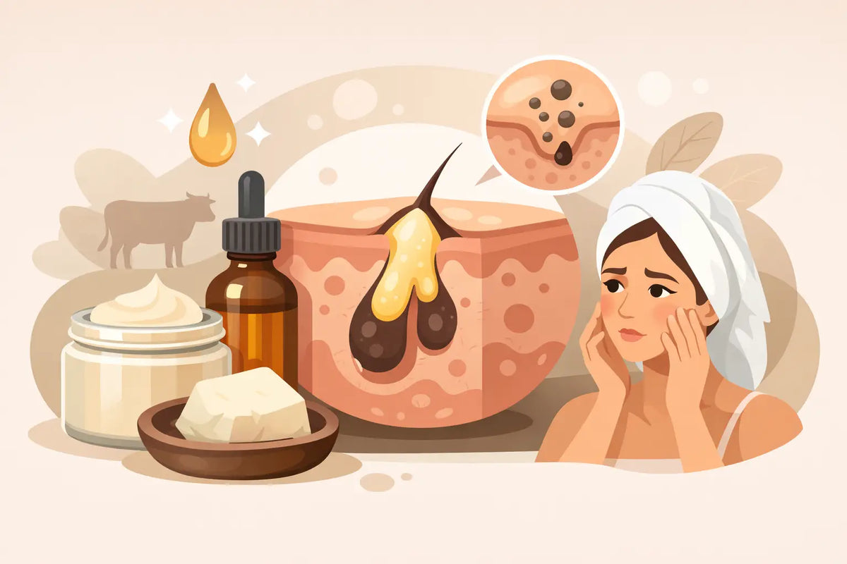 Can Tallow Clog Pores? What to Know
