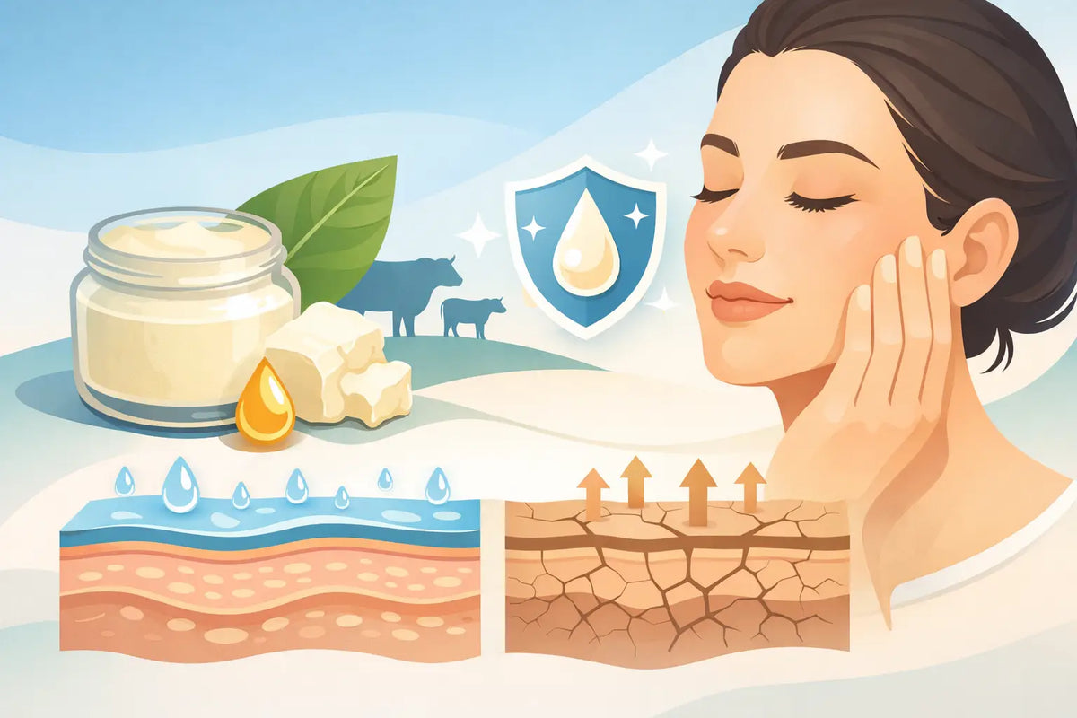 Does Tallow Help Skin Barrier Support and Dryness?