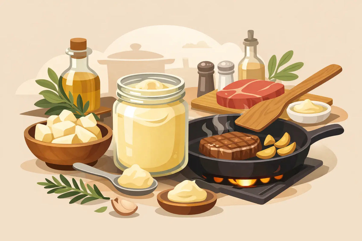 How to Cook With Beef Tallow at Home