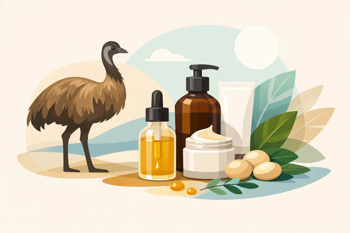 Emu Oil in Skincare: Benefits and Best Uses