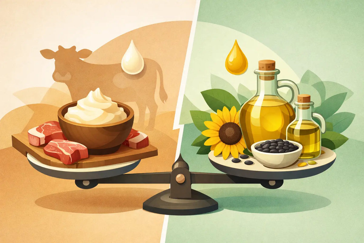 Beef Tallow vs Seed Oils - Which Is Better?