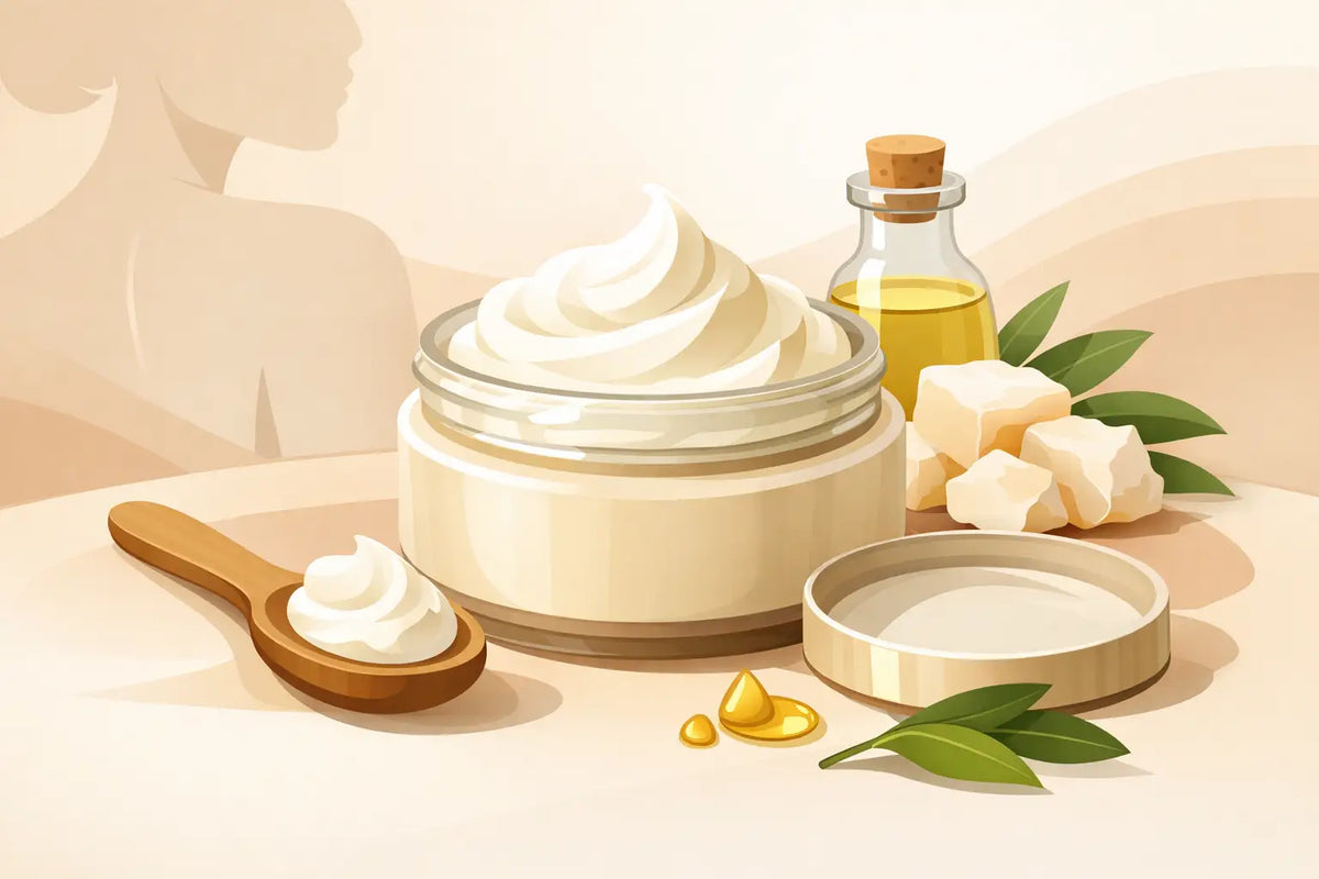 Whipped Tallow Body Butter for Deep Skin Nourishment