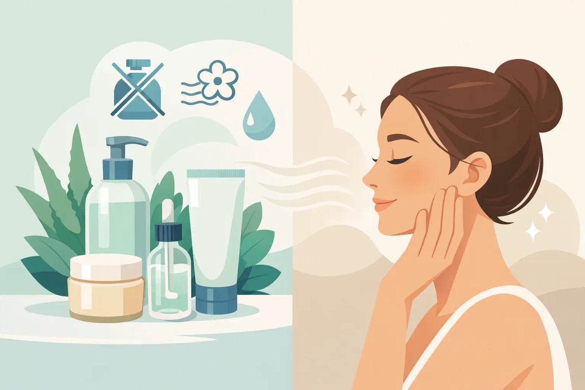 Why Use Fragrance Free Skincare?