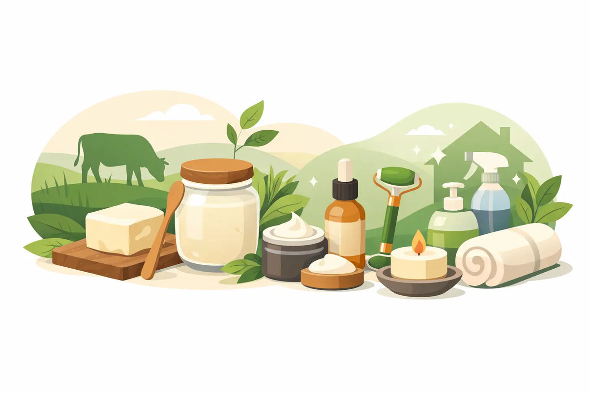 9 Grass Fed Tallow Benefits for Skin and Home