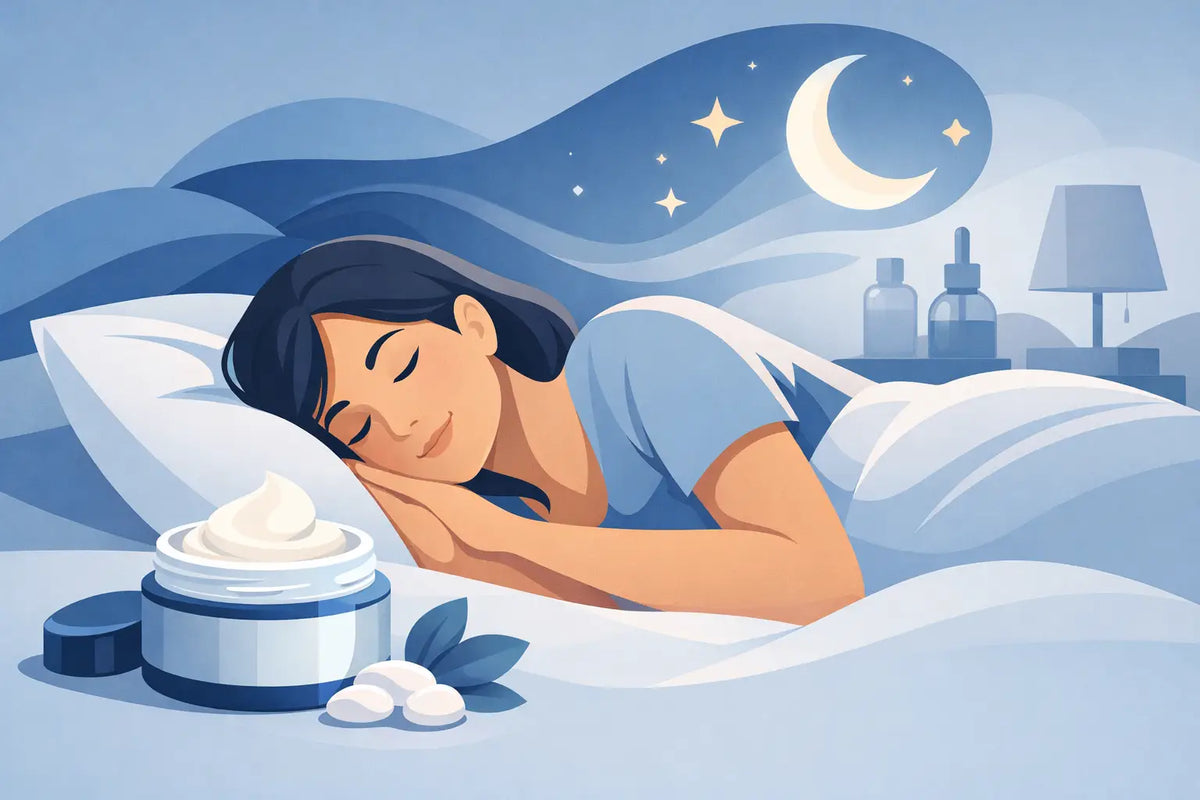 Does Magnesium Cream for Sleep Really Help?
