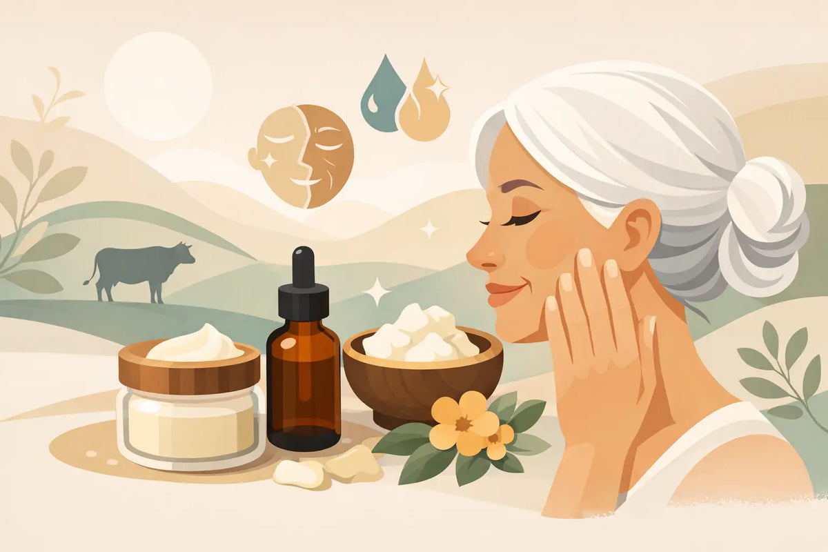 Tallow Skincare for Mature Skin: Does It Work?