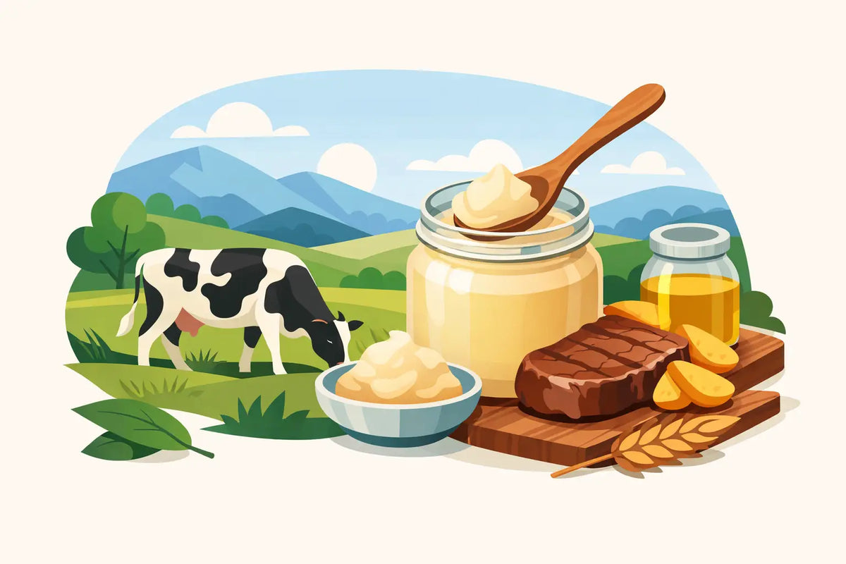 Is Grass Fed Beef Tallow Good for You?