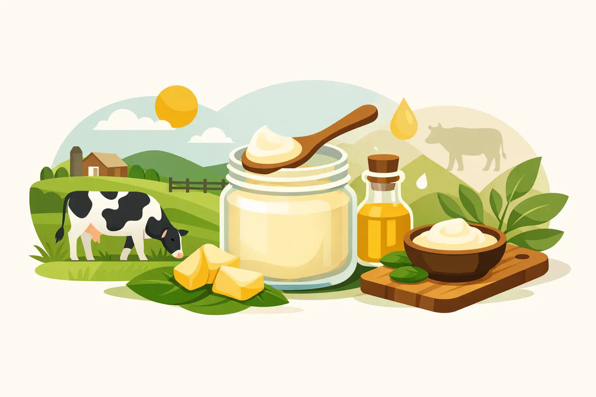 What Is Grass Fed Tallow?