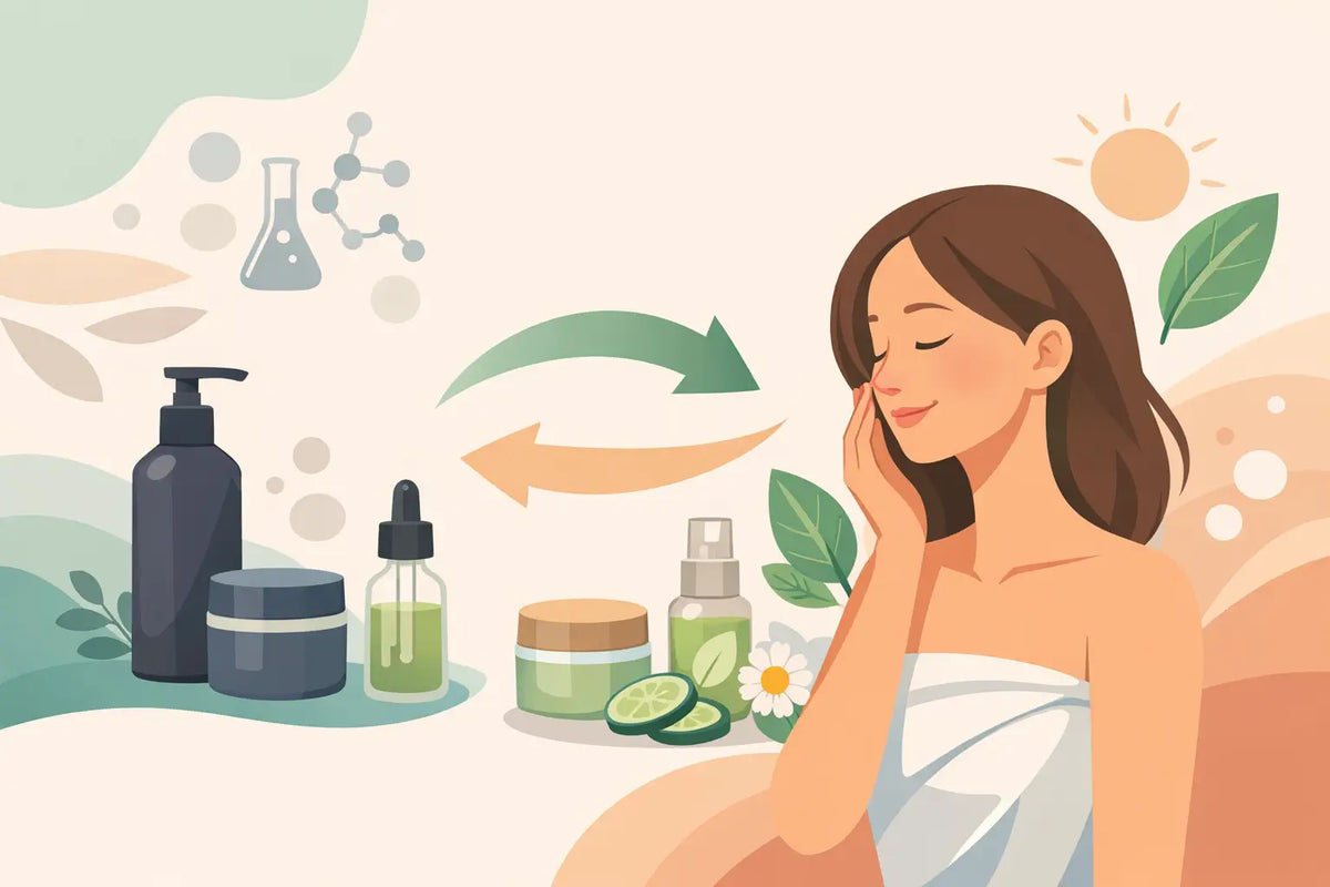 How to Switch to Non Toxic Skincare