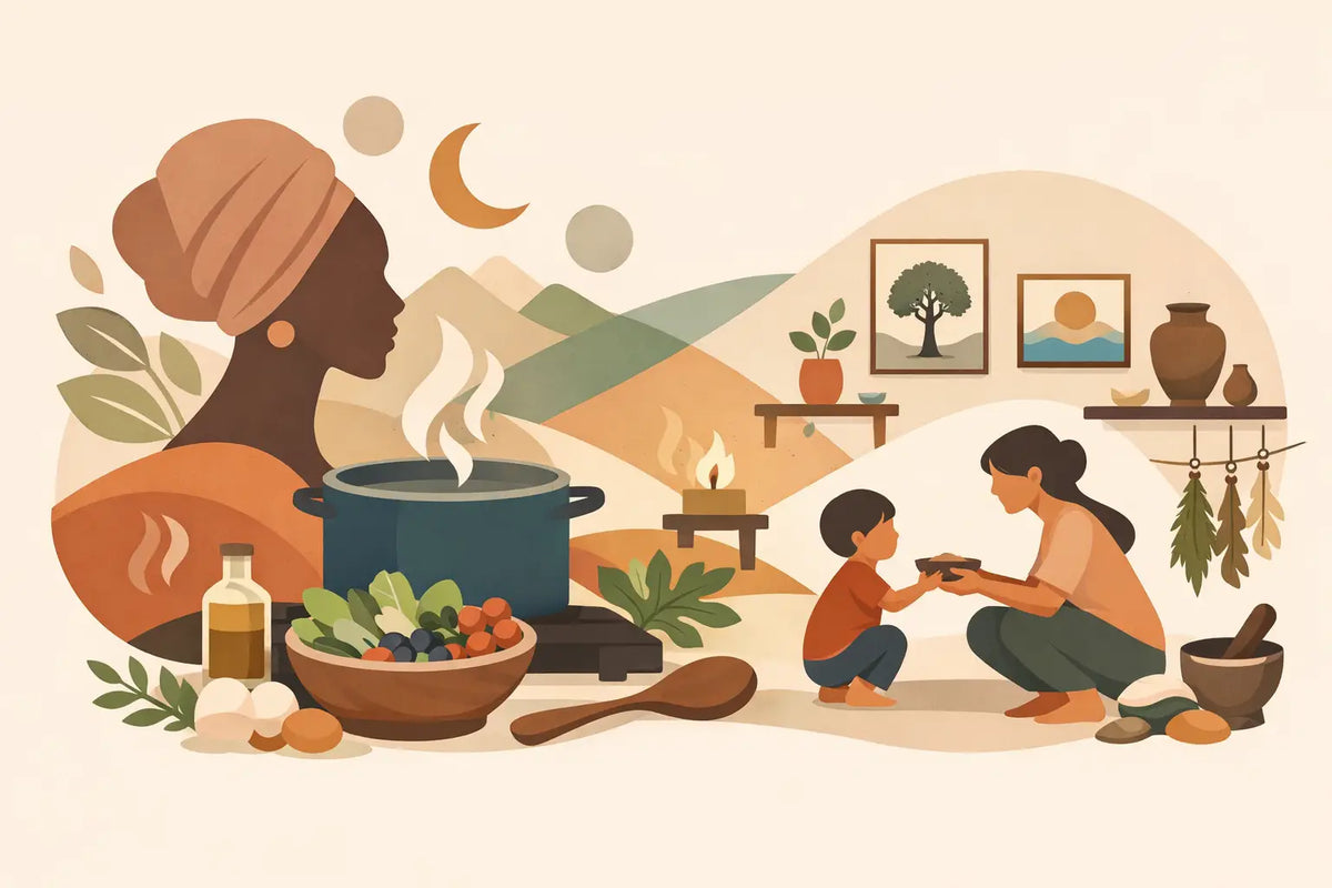 Ancestral Wellness for a More Nourished Home