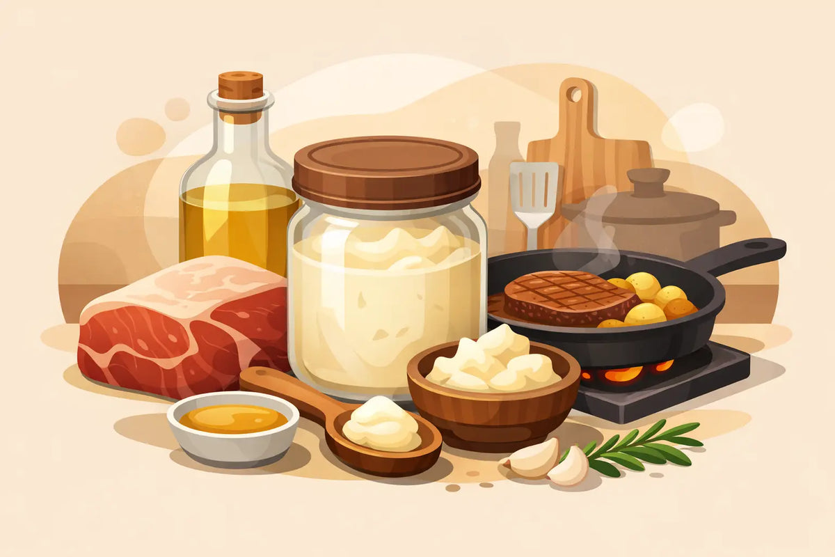 A Practical Guide to Cooking With Tallow
