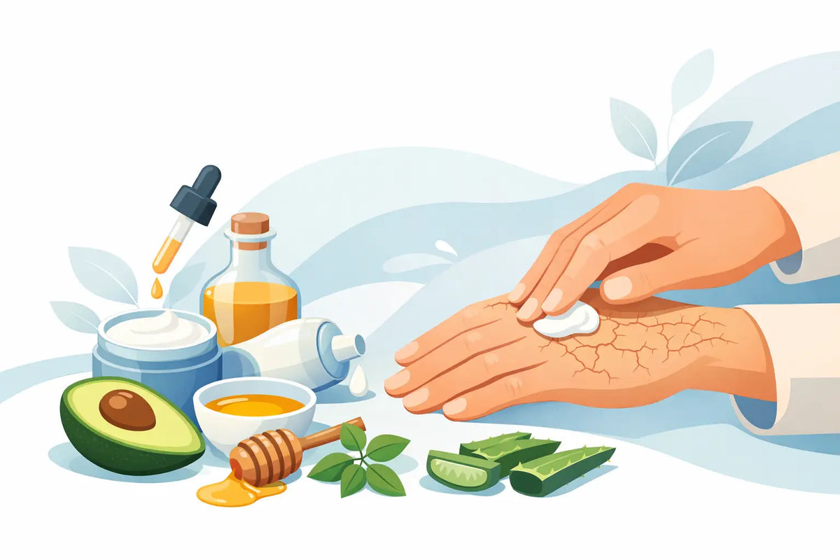 Best Ingredients for Cracked Hands That Work
