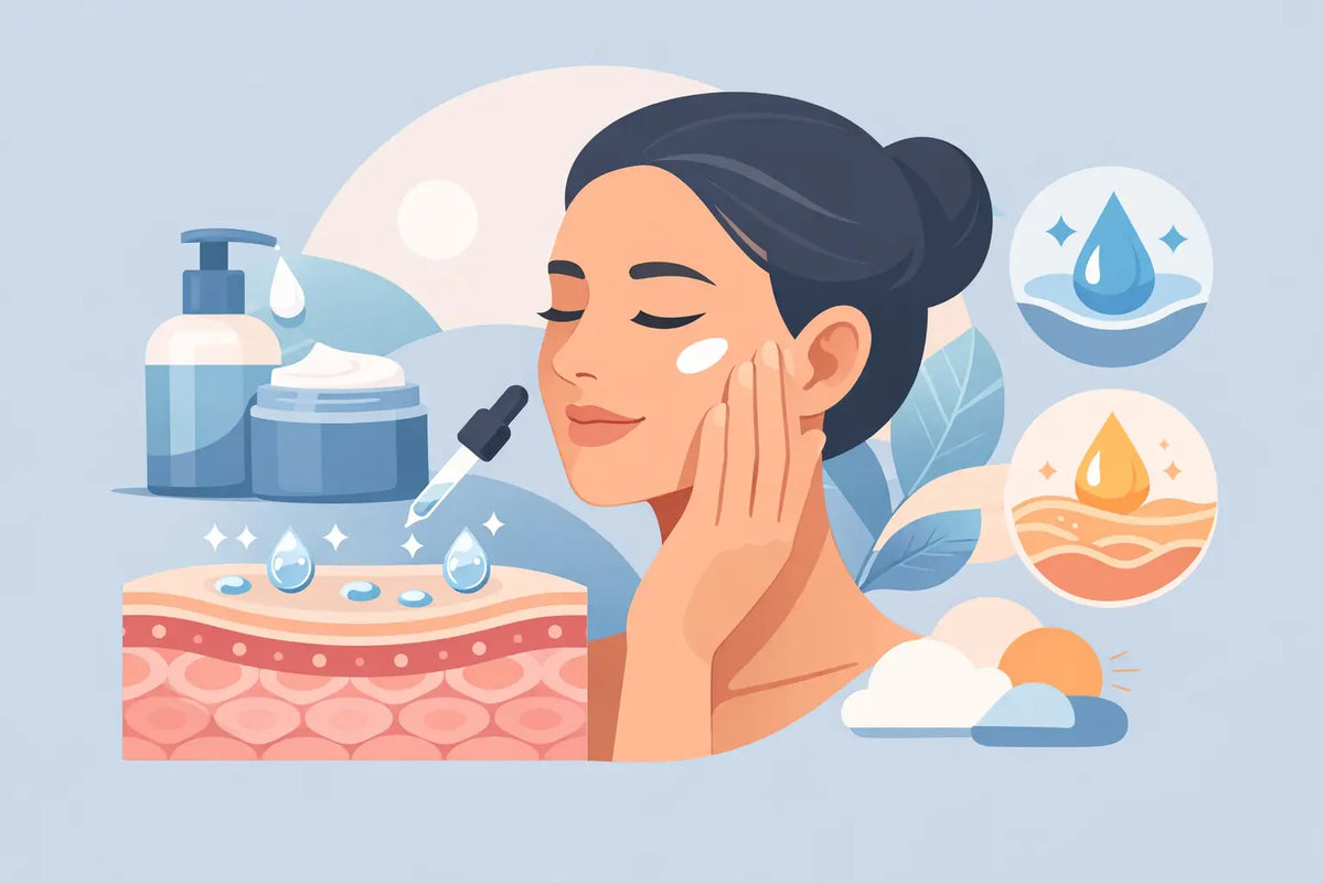 How to Moisturize Skin Barrier Without Overdoing It