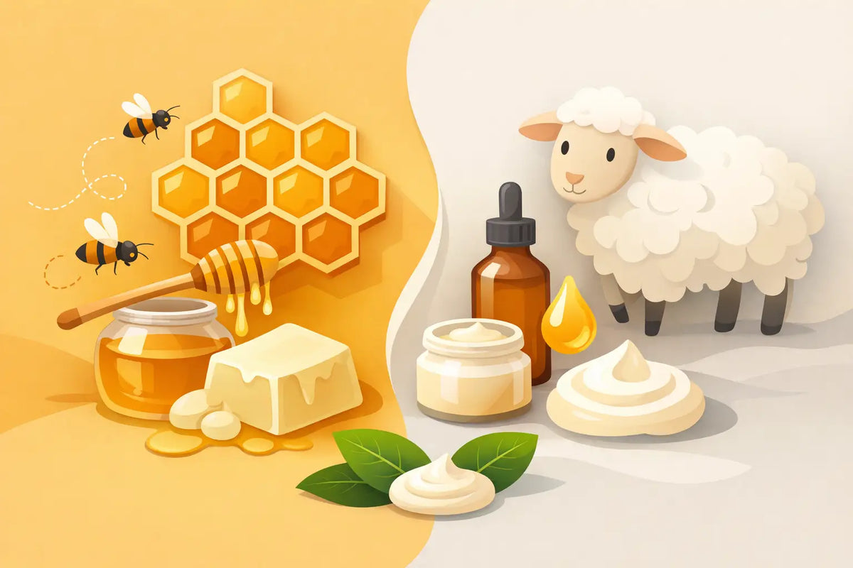 Beeswax Versus Lanolin: Which Nourishes Skin?