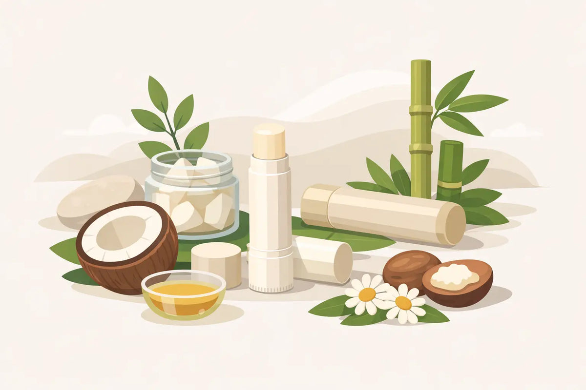 Natural Lip Balm Without Fragrance