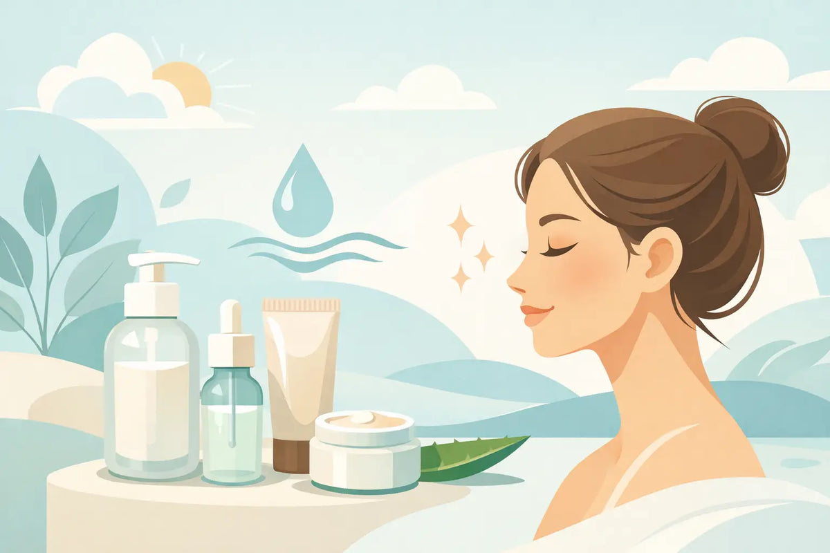Clean Skincare for Sensitive Skin That Works