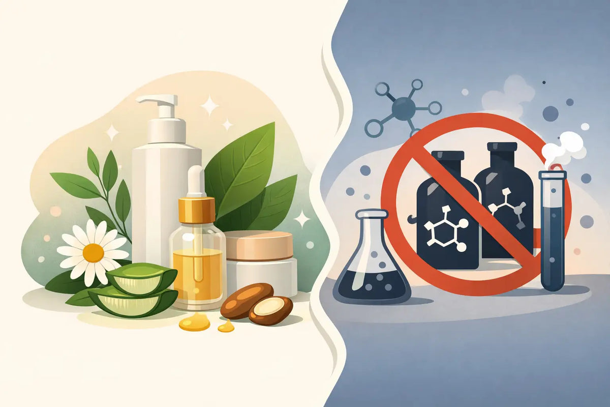 Clean Beauty Without Parabens, Explained