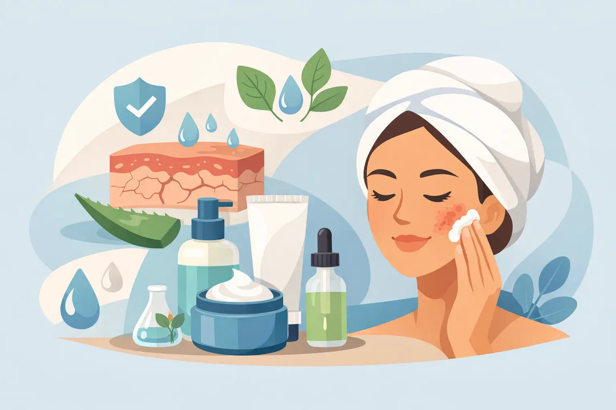 How to Choose an Eczema Safe Face Moisturizer