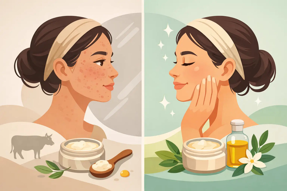 Tallow Skincare Before and After Results