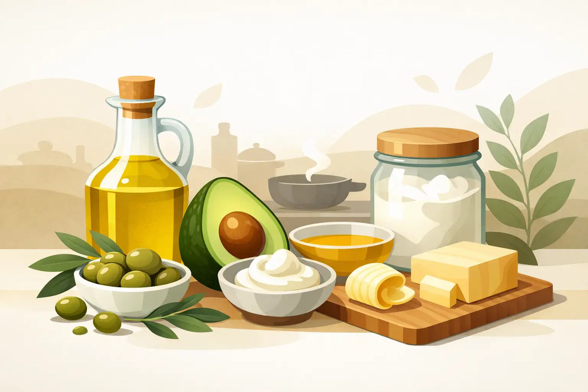 Best Natural Cooking Fats for Everyday Meals