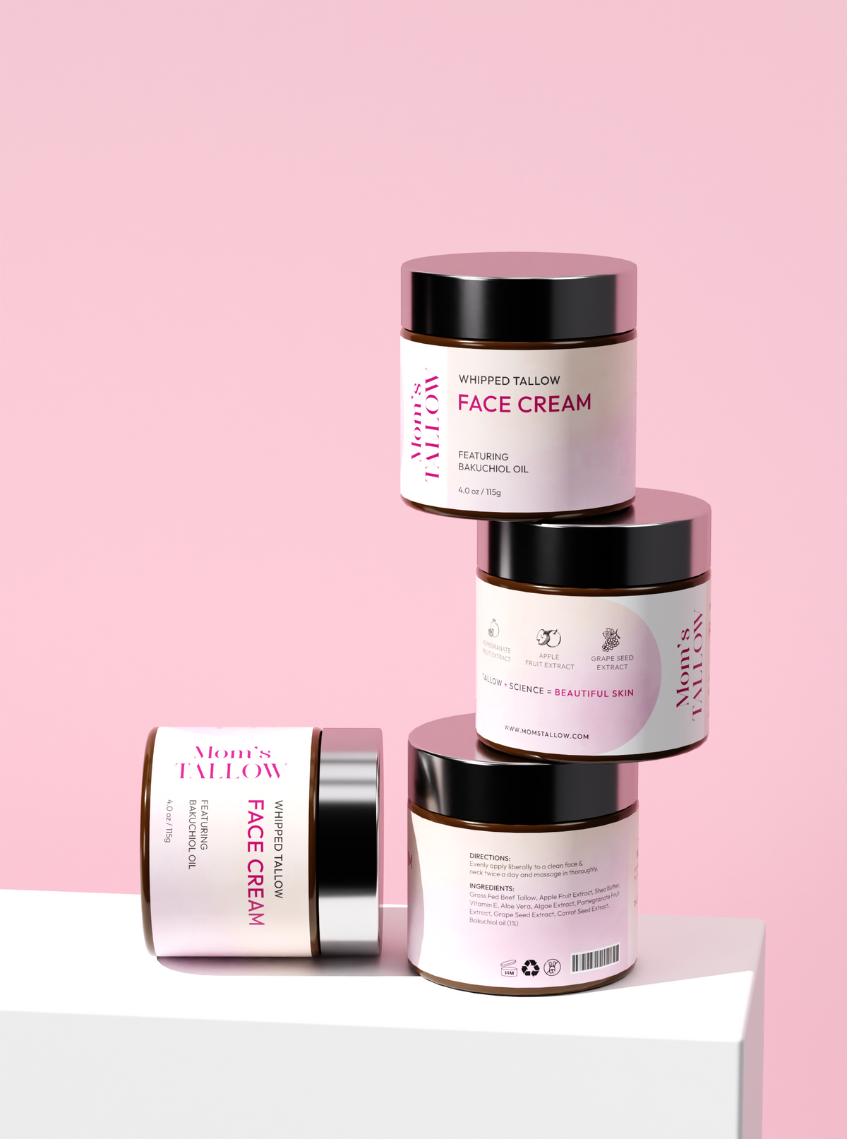 Cloud Whipped Tallow Face Cream (NEW)