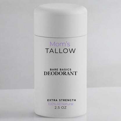 Bare Basics Deodorant 100% All Natural (only 4 ingredients)