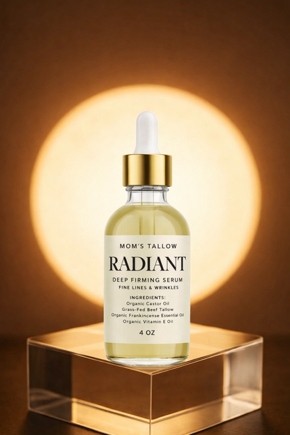 Radiant Deep Firming Serum: Targeting fine line & wrinkles (LARGE 4oz NEW)