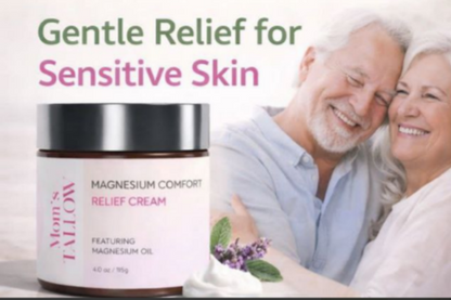 Magnesium Comfort Relief Cream
