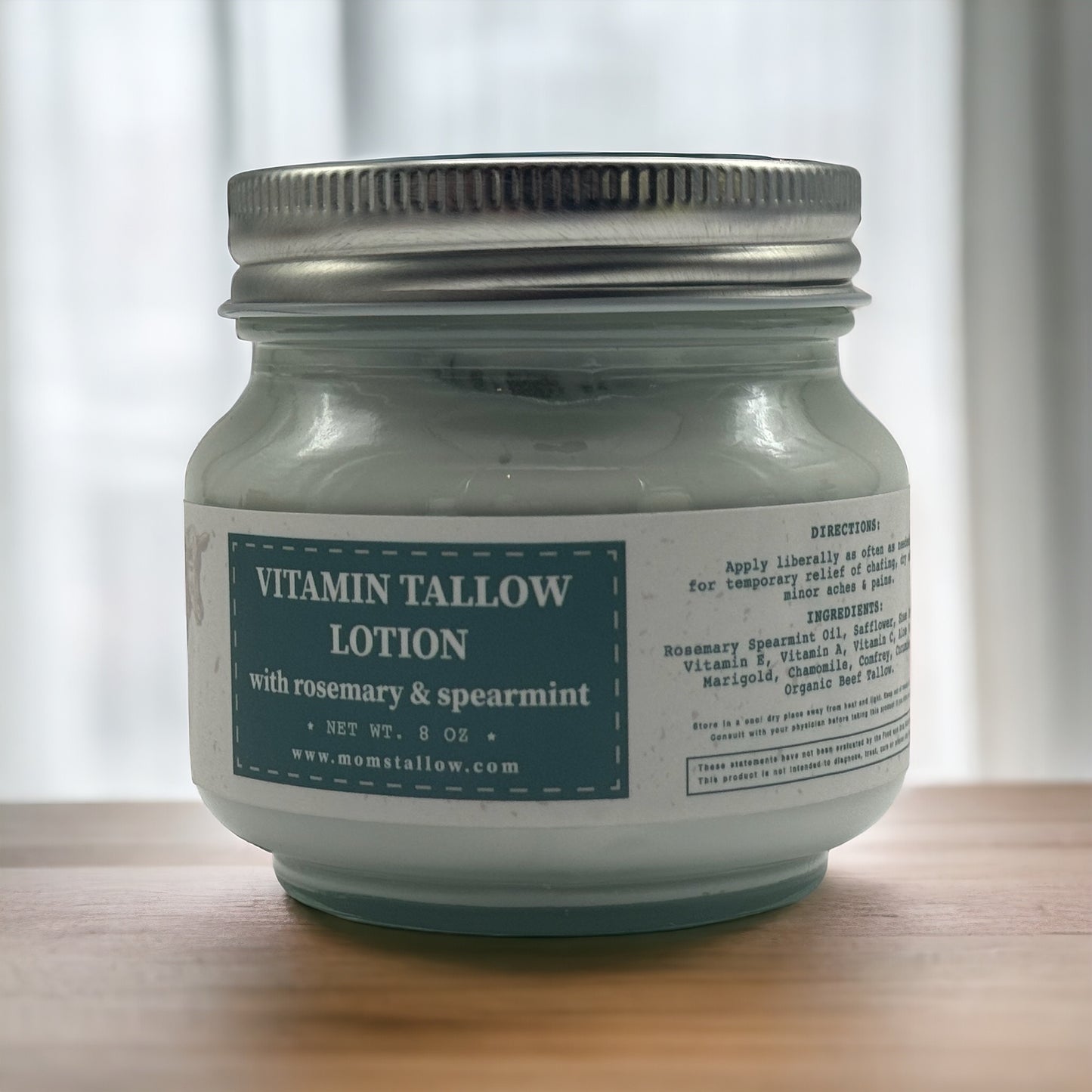 Mom’s Vitamin Tallow Lotion- (Rosemary & Spearmint)