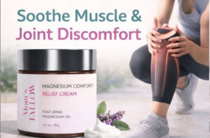 Magnesium Comfort Relief Cream