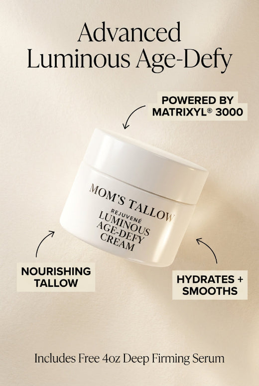 Advanced Rejuvené Luminous Age-Defy Face/Neck Cream: Featuring Matrixyl® 3000 (+ Free 4oz Deep Firming Serum)