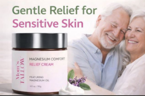 Magnesium Comfort Relief Cream
