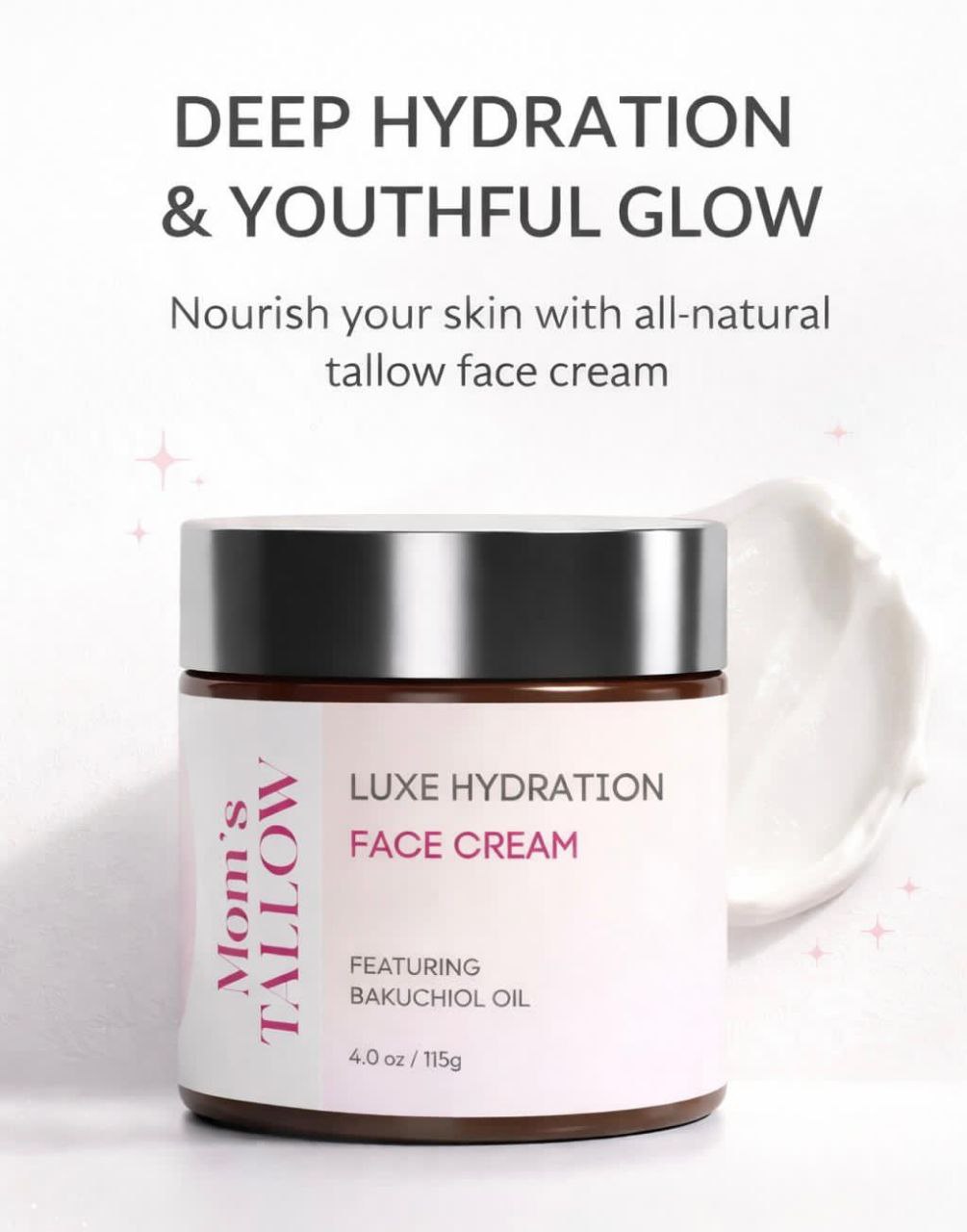Luxe Hydration Tallow Face Cream