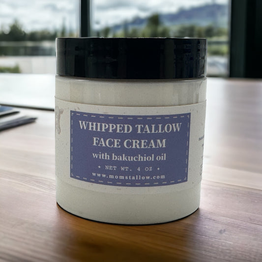 Mom’s whipped tallow face cream