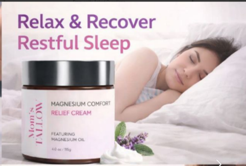 Magnesium Comfort Relief Cream