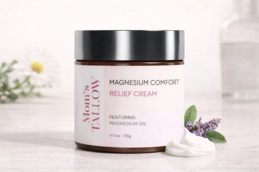 Magnesium Comfort Relief Cream