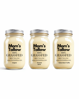 Cooking Tallow: Flavored Super Saver Combo (Original, Imported Black Truffle, Roasted Garlic)