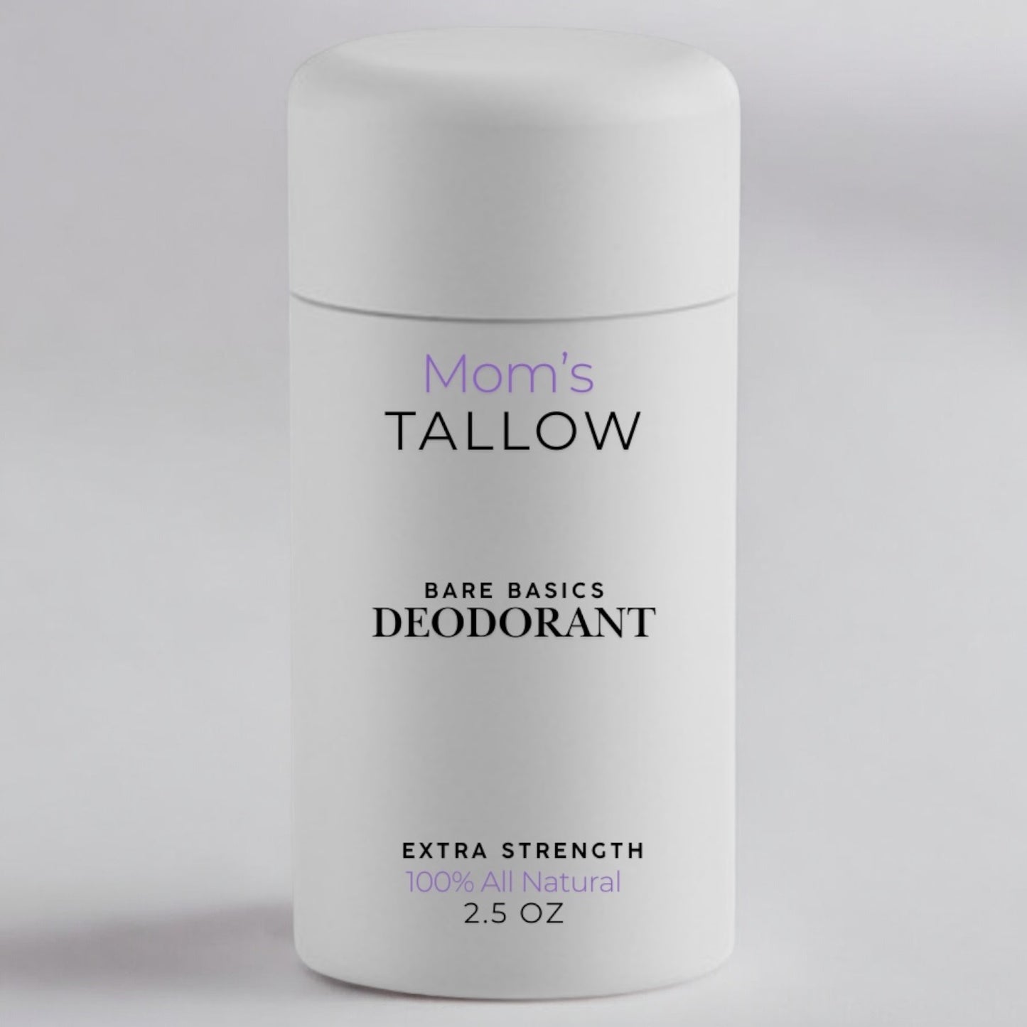 Bare Basics Deodorant 100% All Natural (only 4 ingredients)