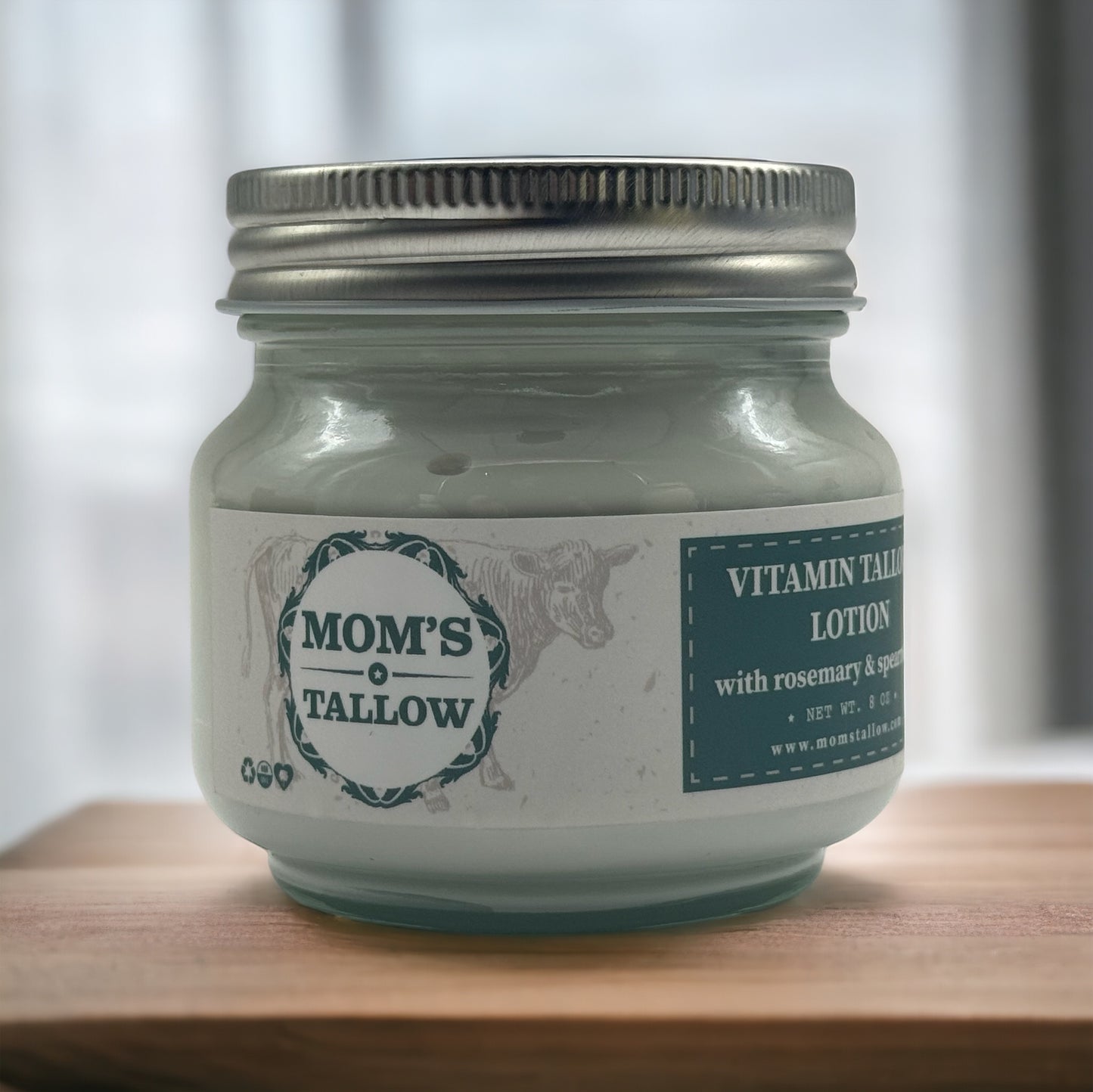 Mom’s Vitamin Tallow Lotion- (Rosemary & Spearmint)