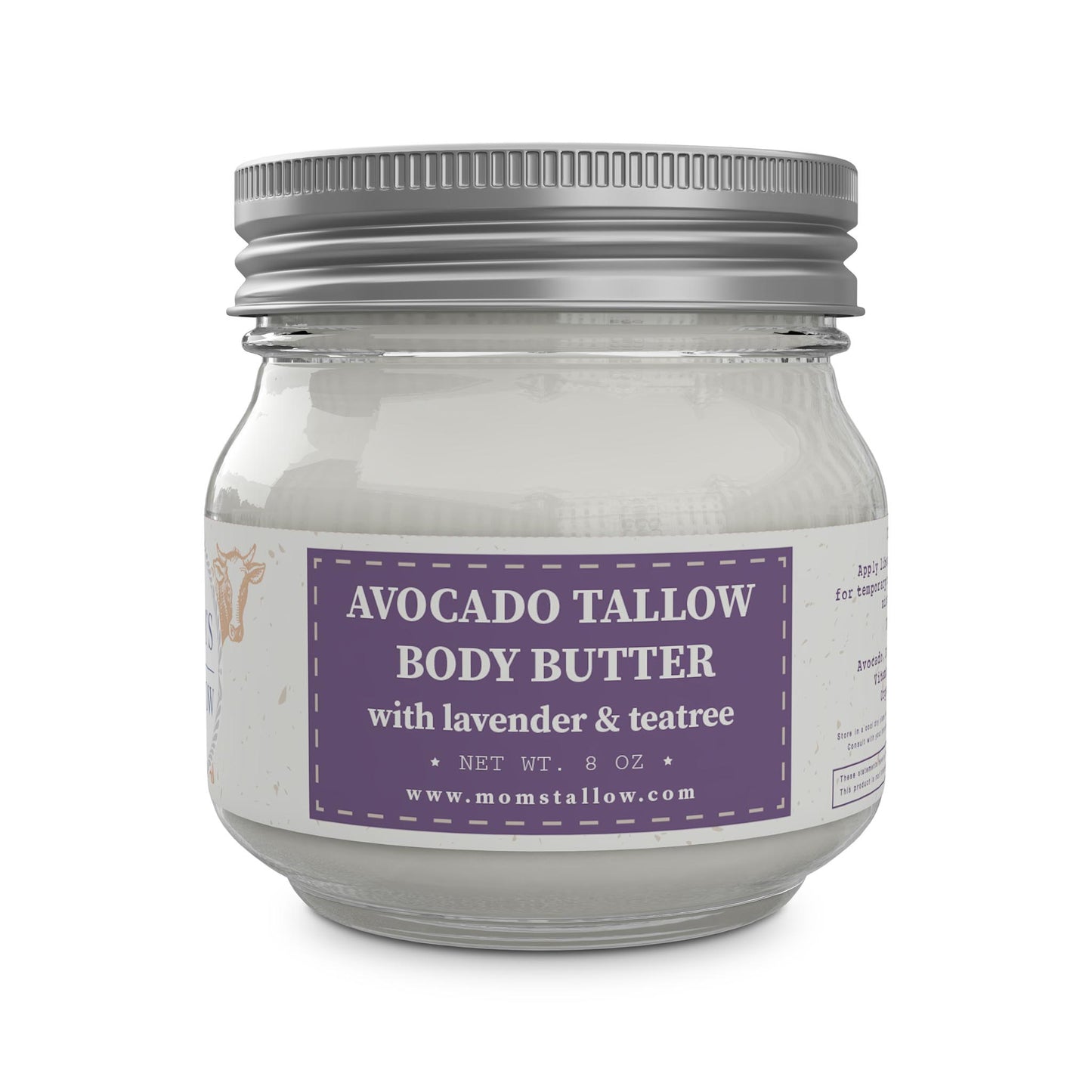 Mom’s Avocado Tallow Body Butter (8 oz)