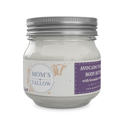 Mom’s Avocado Tallow Body Butter (8 oz)