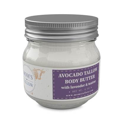 Mom’s Avocado Tallow Body Butter (8 oz)