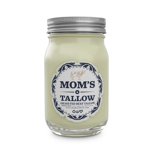 100% Grass-Fed Beef Tallow